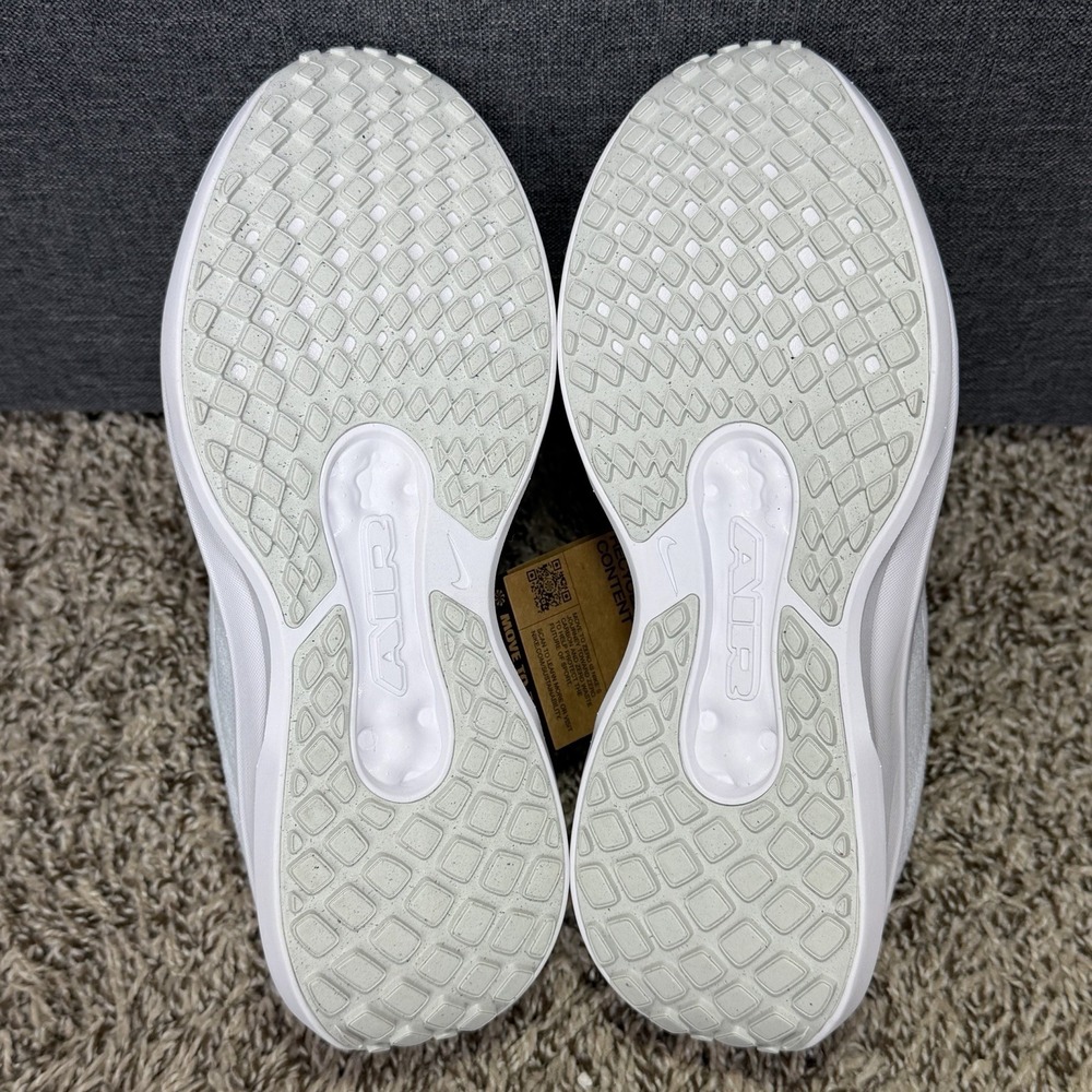 Nike Winflo 11 Running Shoes Womens Size 6.5 White Photon Dust FJ9510-100 NEW - Picture 6 of 7